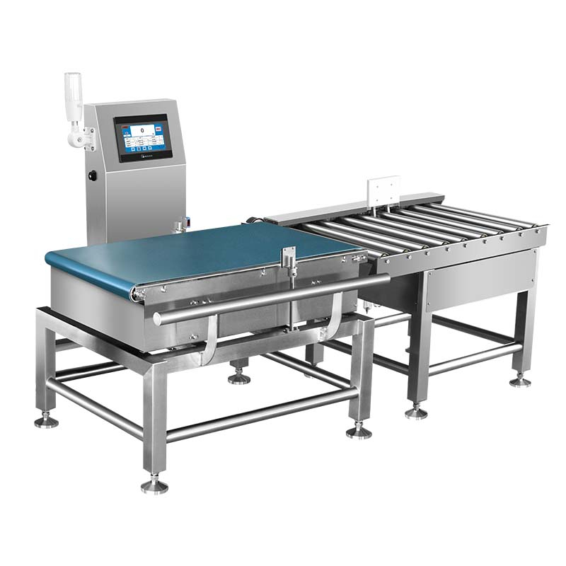 Cintura Controllare la macchina del peso , Controlla pesatore per cartone , touch screen Controllare pesatore