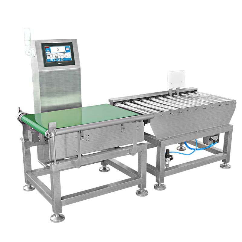 Cintura Controllare la macchina del peso , Controlla pesatore per cartone , touch screen Controllare pesatore