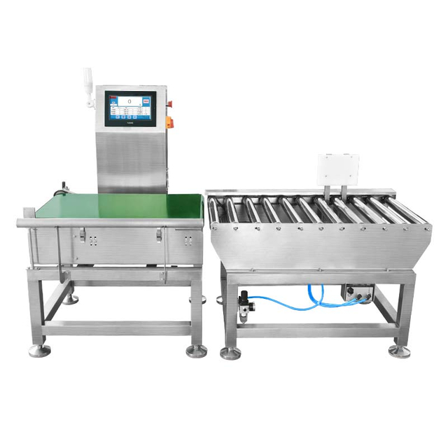 Cintura Controllare la macchina del peso ， Controlla pesatore per cartone ， touch screen Controllare pesatore