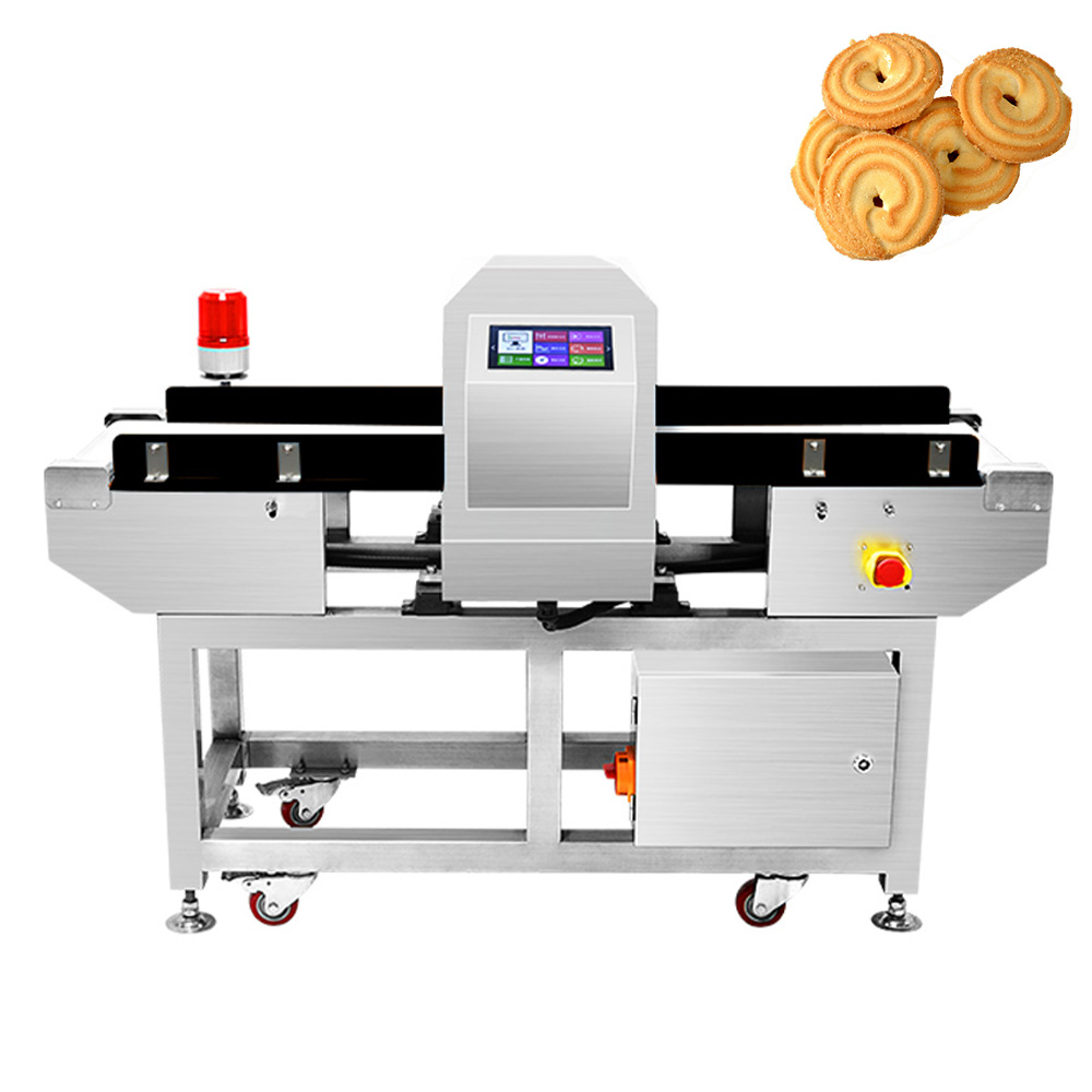 Rilevatore di metalli alimentari intelligenti ， Macchina per rilevatori di metalli alimentari ， Rilevatore di metalli per linea di produzione alimentare