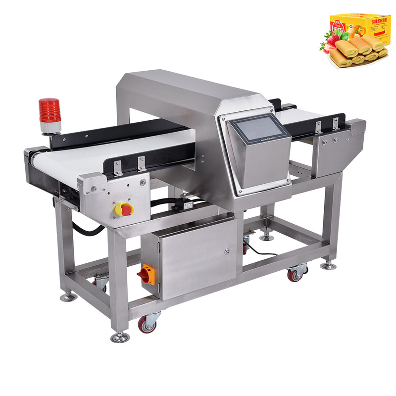 Rilevatore di metalli alimentari intelligenti ， Macchina per rilevatori di metalli alimentari ， Rilevatore di metalli per linea di produzione alimentare