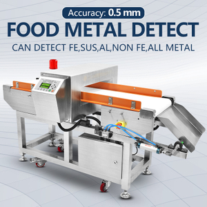 Metal Detector per Alimenti Surgelati ad Alta Sensibilità per Biscotti