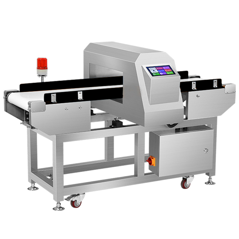Rilevatore di metalli alimentari intelligenti ， Macchina per rilevatori di metalli alimentari ， Rilevatore di metalli per linea di produzione alimentare