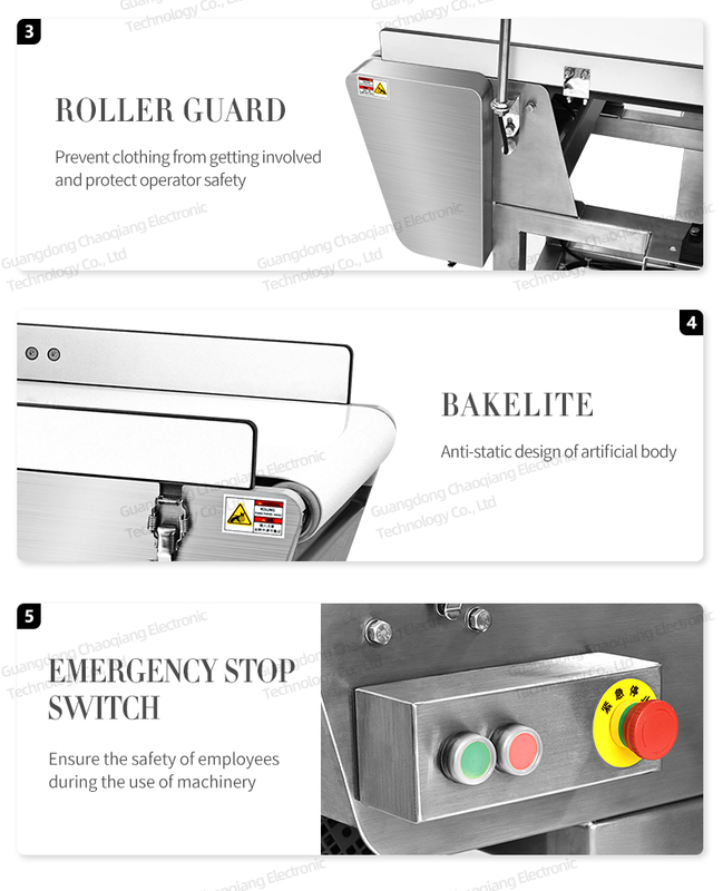 Metal Detector Professionale Alimentare Autoimpostante per Frutta