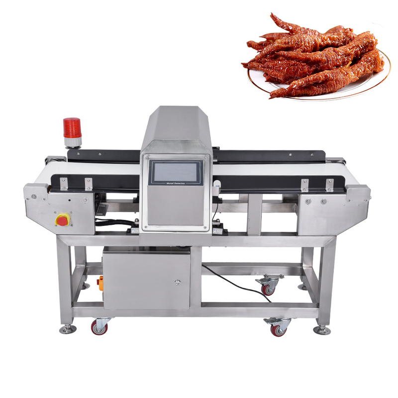 Rilevatore di metalli alimentari intelligenti ， Macchina per rilevatori di metalli alimentari ， Rilevatore di metalli per linea di produzione alimentare