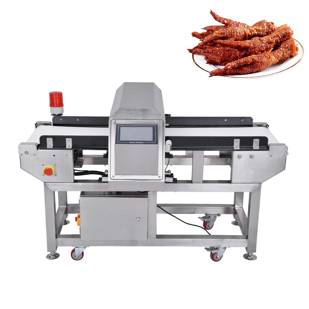 Rilevatore di metalli alimentari intelligenti ， Macchina per rilevatori di metalli alimentari ， Rilevatore di metalli per linea di produzione alimentare
