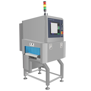 Nastro trasportatore per corpi estranei metallici a scansione automatica Macchina a raggi X per alimenti ad alta precisione per tutti i metal detector alimentari