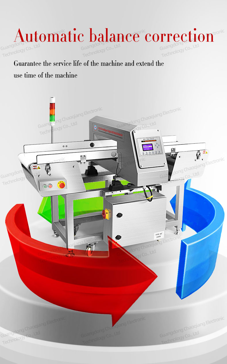 CQ-918metal detector industriale