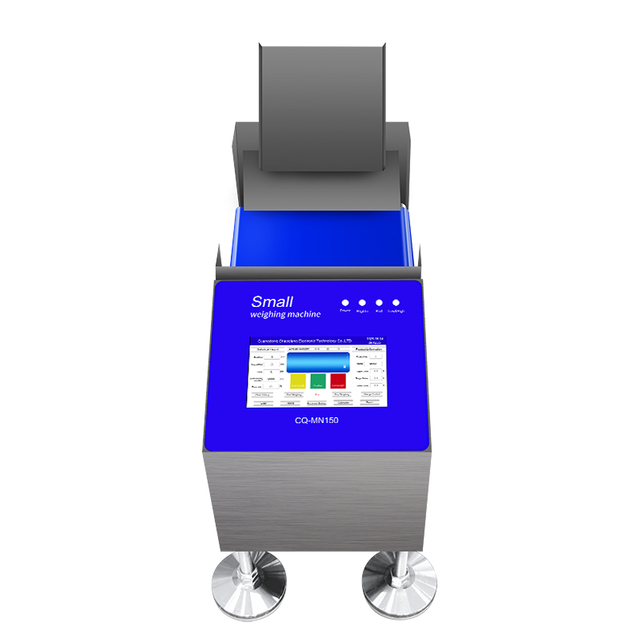 BACCHET Controlla pesatore ， Controllare il pesatore per la custodia ， trasportatore a controllo di peso piccolo