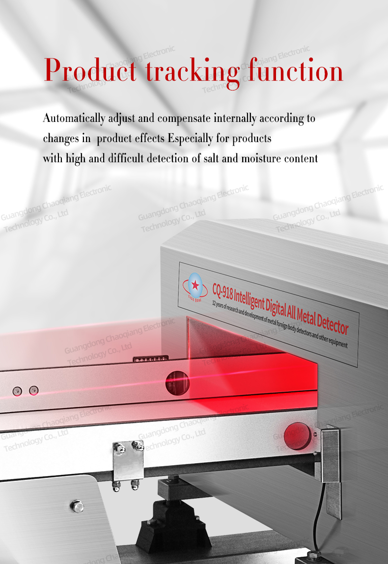 Metal detector industriale CQ-918