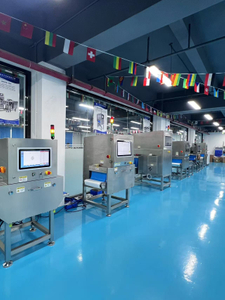 Sistema di ispezione X di sicurezza alimentare industriale ， Macchine a raggi X di produzione alimentare ， Macchina a raggi X di Cina alimentare